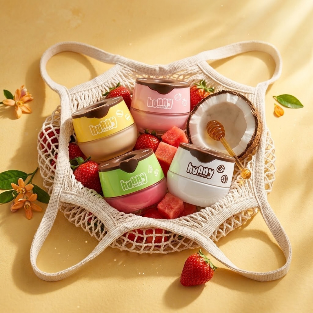 Hunny Simply Honey Lip Balm with Hunny Dipper Applicator