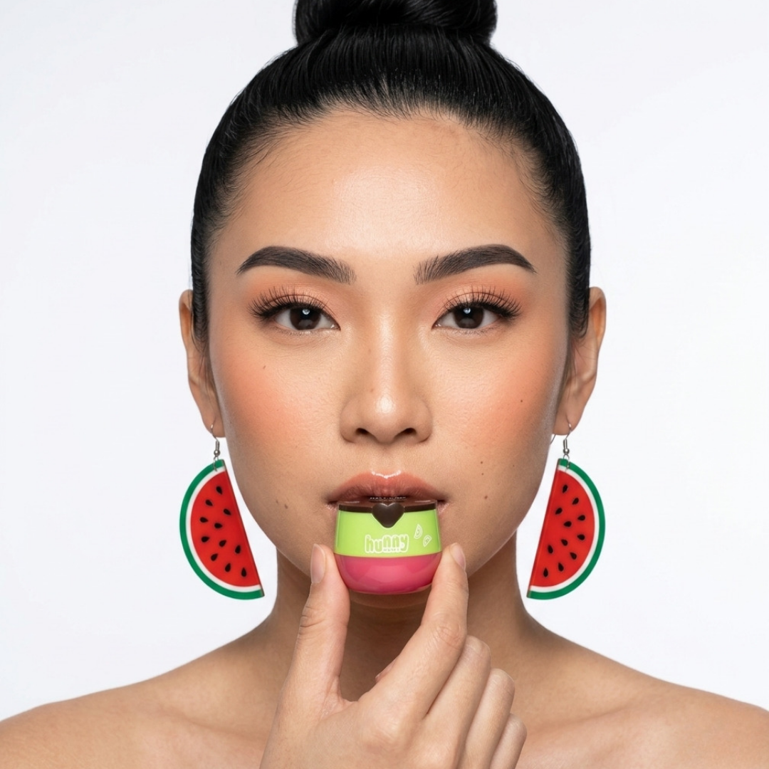 Hunny Simply Watermelon Lip Balm with Hunny Dipper Applicator