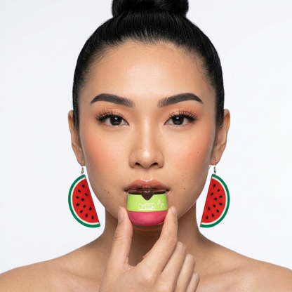 Hunny Simply Watermelon Lip Balm with Hunny Dipper Applicator