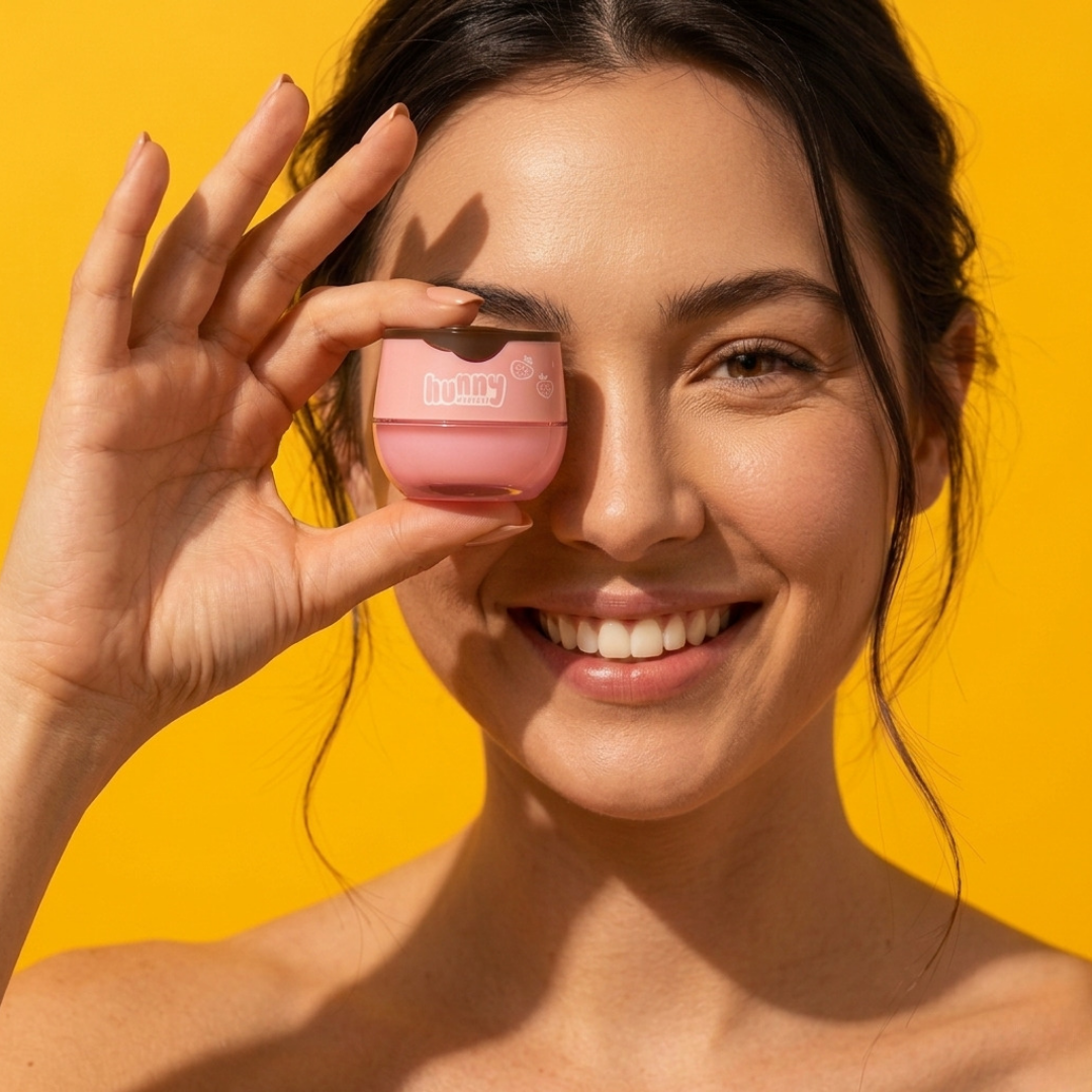 Hunny Simply Strawberry Lip Balm with Hunny Dipper Applicator