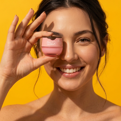 Hunny Simply Strawberry Lip Balm with Hunny Dipper Applicator