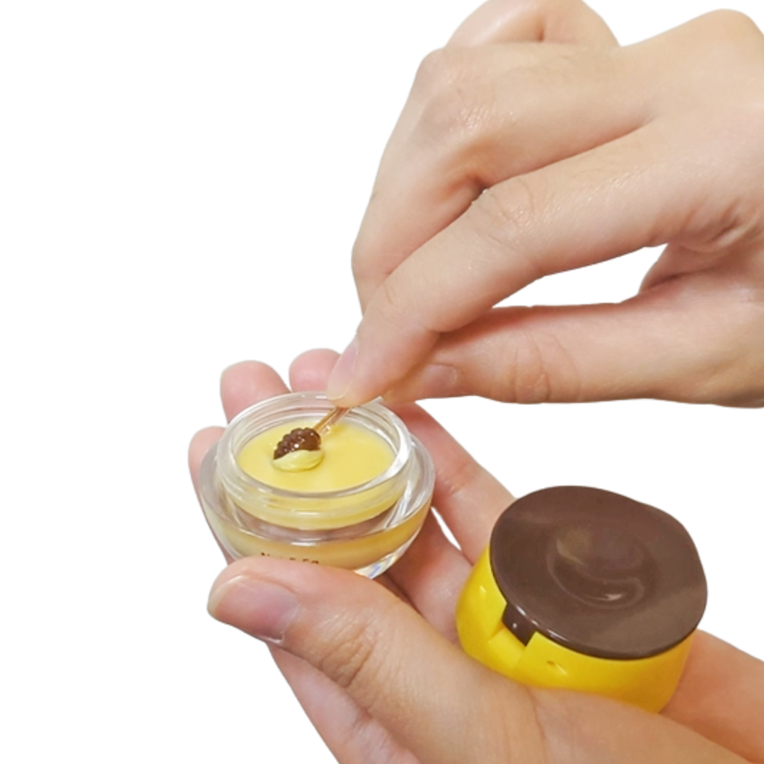 Hunny Simply Honey Lip Balm with Hunny Dipper Applicator