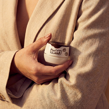 Hunny Simply Coconut Lip Balm with Hunny Dipper Applicator