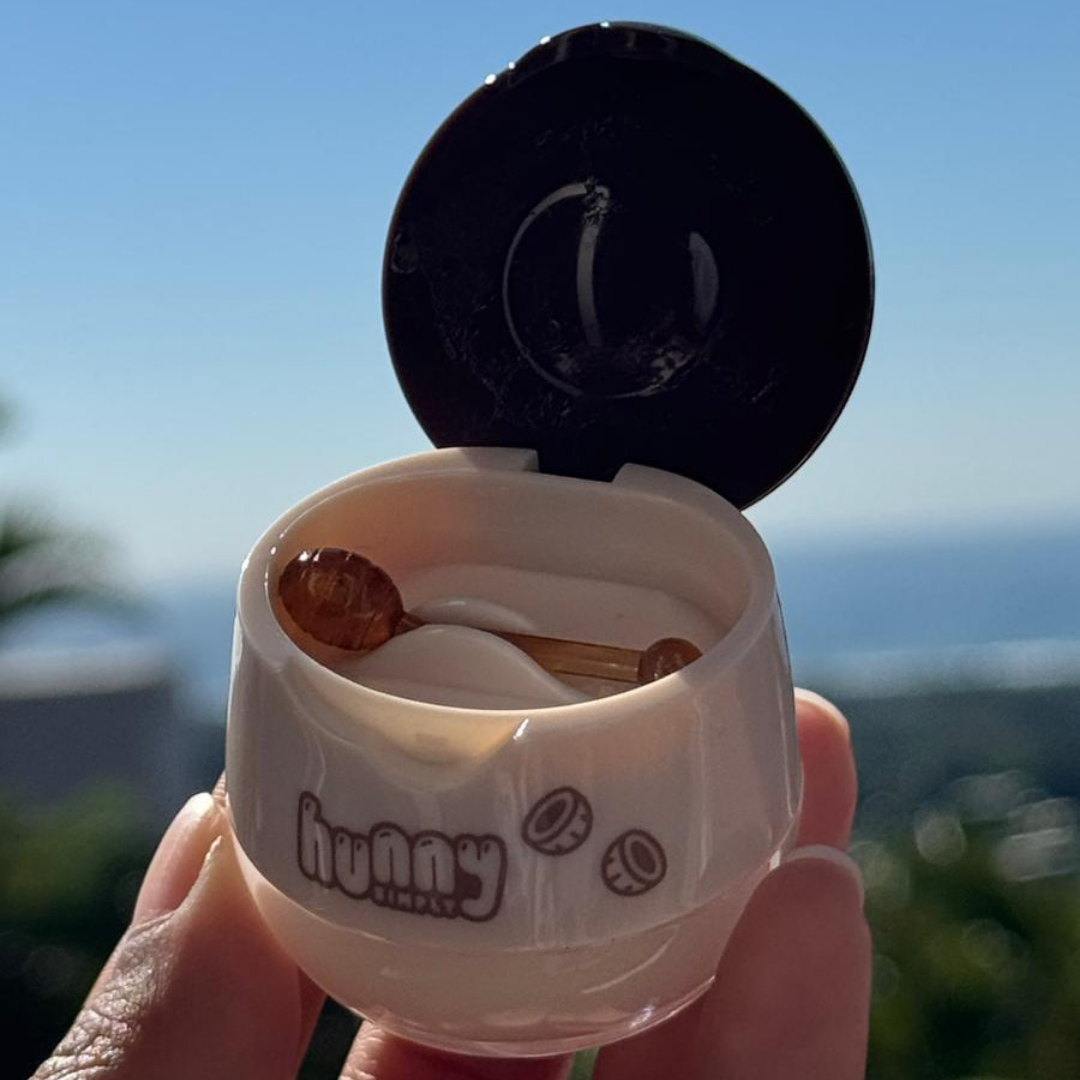 Hunny Simply Coconut Lip Balm with Hunny Dipper Applicator