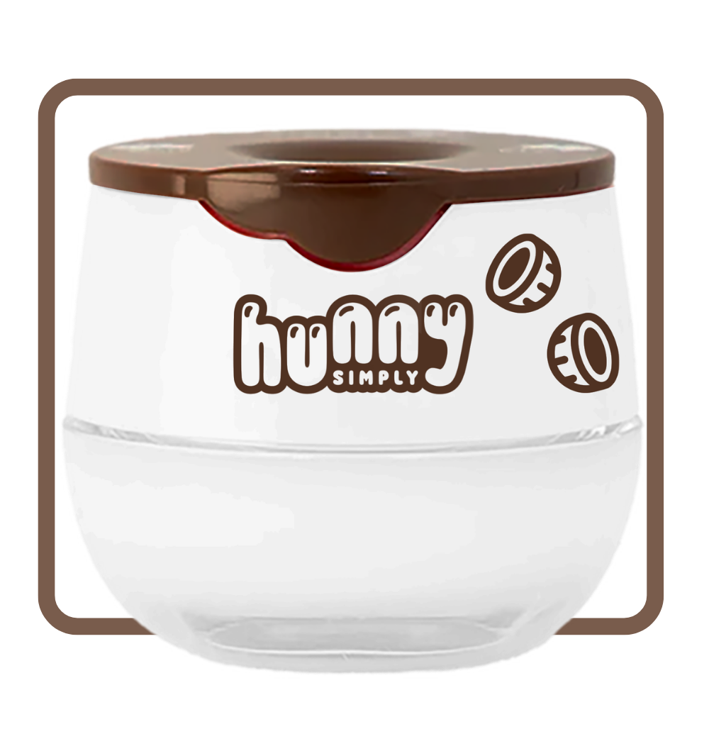 Hunny Simply Coconut Lip Balm with Hunny Dipper Applicator
