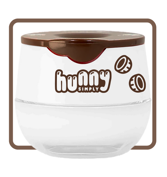 Hunny Simply Coconut Lip Balm with Hunny Dipper Applicator