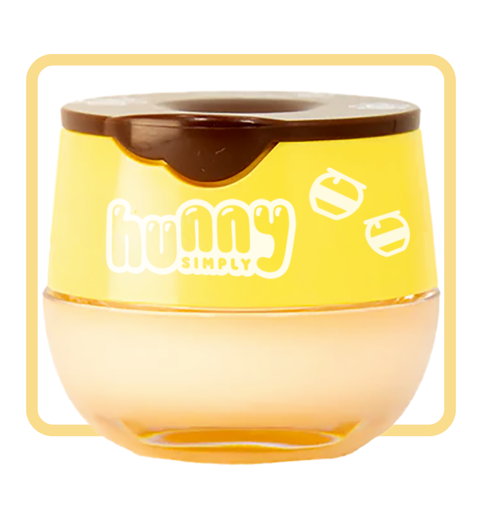 Hunny Simply Honey Lip Balm with Hunny Dipper Applicator