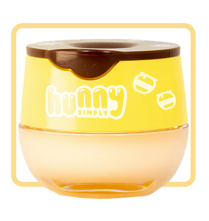 Hunny Simply Honey Lip Balm with Hunny Dipper Applicator