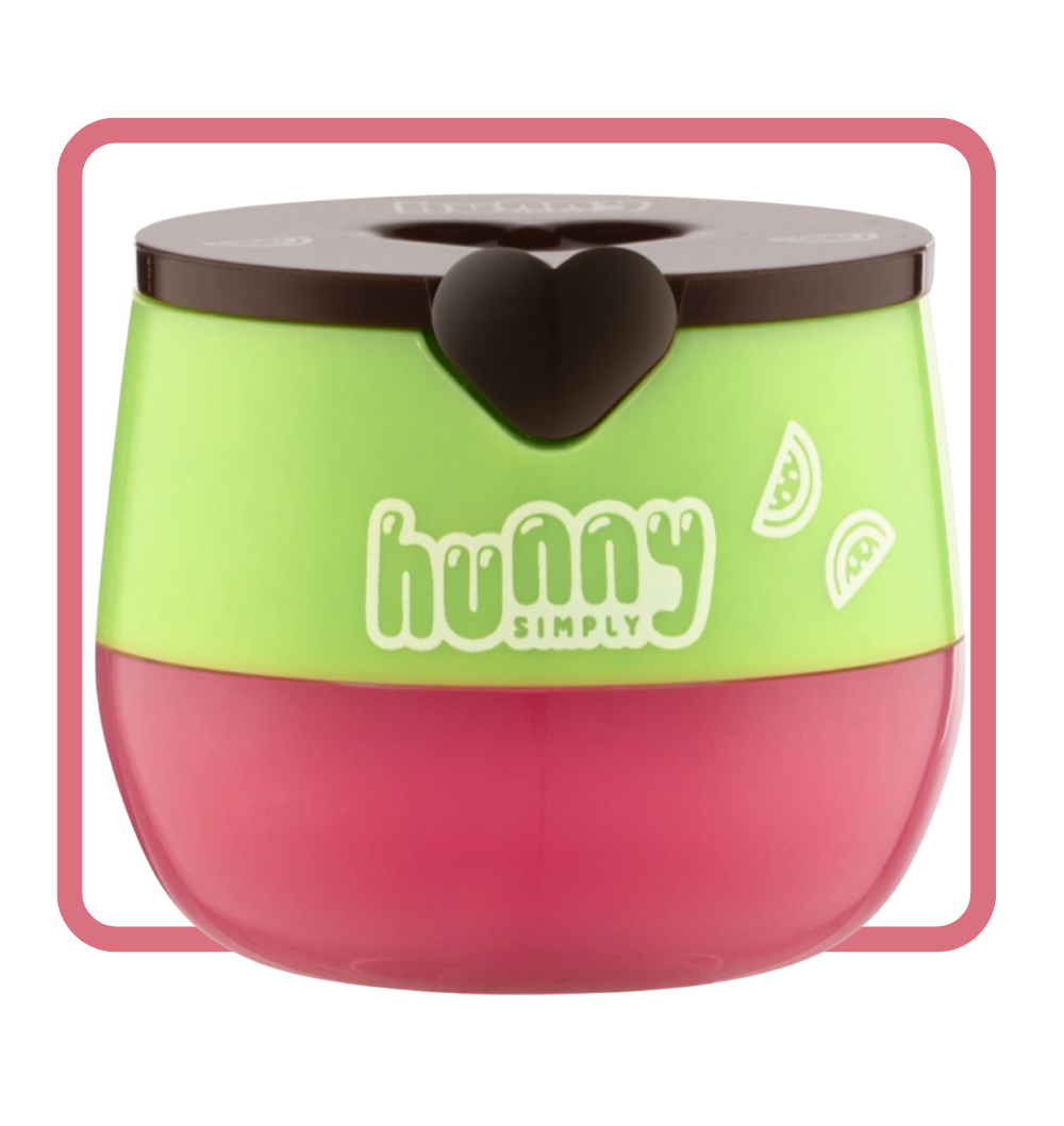 Hunny Simply Watermelon Lip Balm with Hunny Dipper Applicator