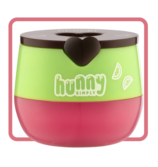 Hunny Simply Watermelon Lip Balm with Hunny Dipper Applicator